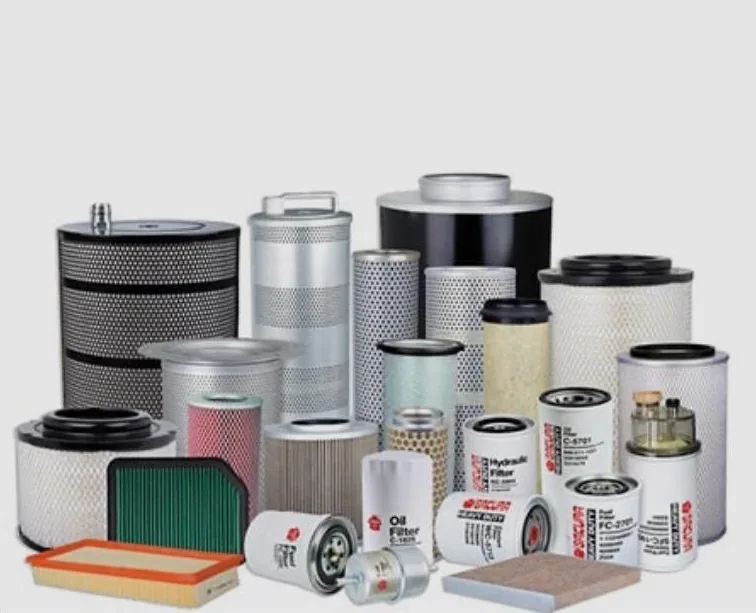 Sakura oil, hydraulic and fuel filter range